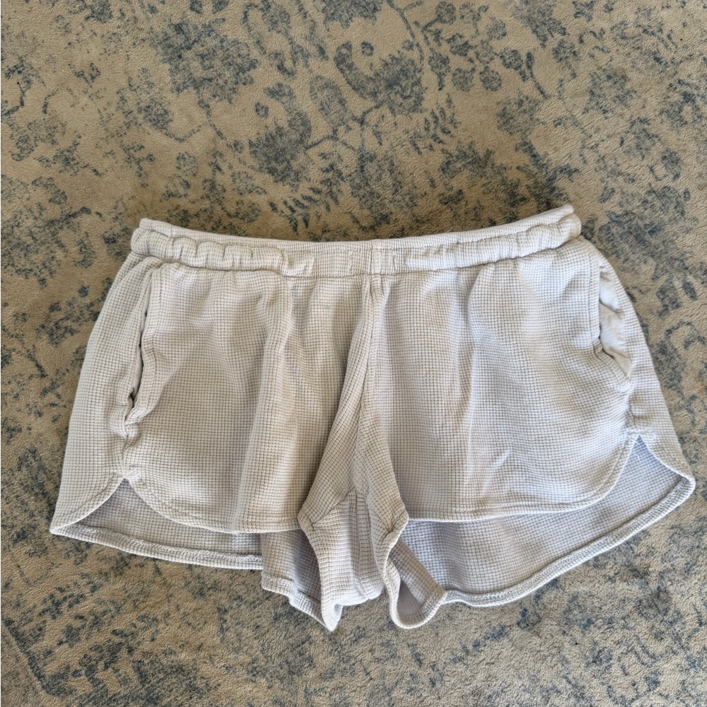 Brandy Melville Grey Lounge Shorts - Picture 2 of 5